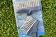 Extending Wire Brush with 2 heads