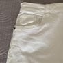 Dunnes White Denim Skirt Size 14 Image 3