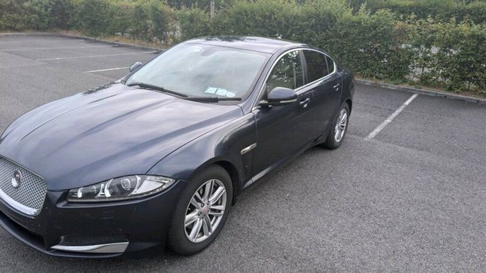 2015 Jaguar XF 2.2L