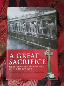 Cork Servicemen who died in the Great War