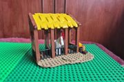 Lego MOC Modular Stables