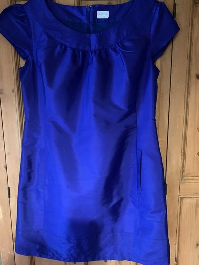 100% Silk dress from Oasis