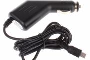 New Mini USB B 5 PIN Car Truck Charger 12V 24V 1.5A Sat Nav Navigation GPS #400