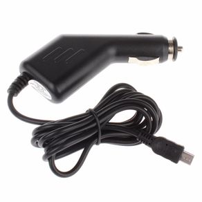 New Mini USB B 5 PIN Car Truck Charger 12V 24V 1.5A Sat Nav Navigation GPS #400