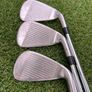 Full set of left handed golf clubs Image 5