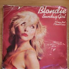 Blondie Sunday Girl 7 inch Vinyl 1978 Chrysalis Records
