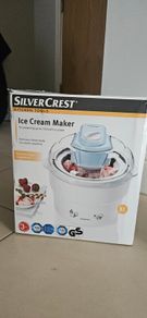 Silver Crest Ice Cream Maker