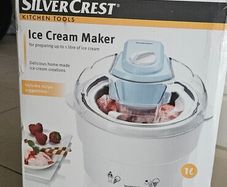 Silver Crest Ice Cream Maker