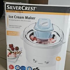 Silver Crest Ice Cream Maker