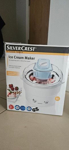 Silver Crest Ice Cream Maker