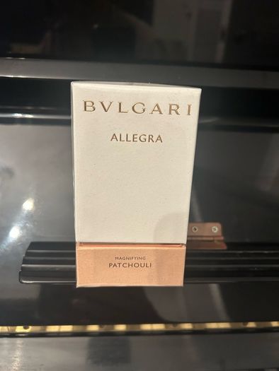 Bvlgari Allegra Magnifying Patchouli 40ml EDP sealed