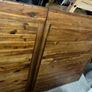 Solid wood dining table + 6 matching chairs Image 10