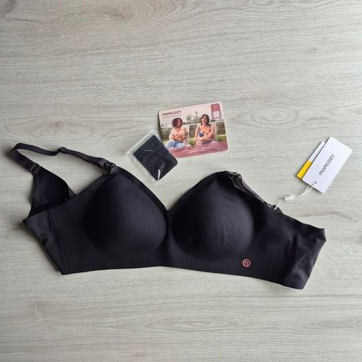 Momcozy Nursing Bra, Seamless,  Size 3XL