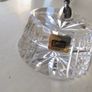 Cavan Crystal Pen Holder & Luxurious Chrome Pen Image 3