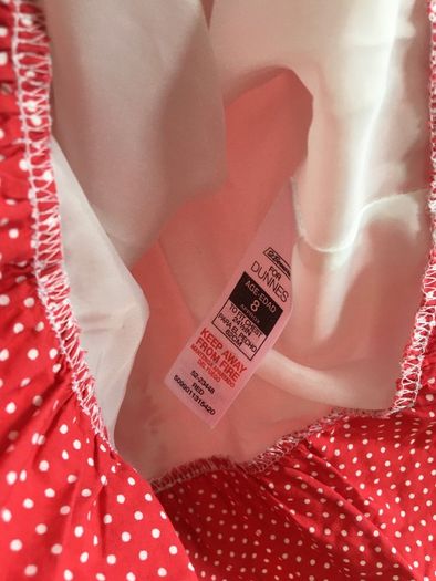 Girls dress, 7-8y