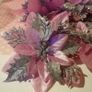 Bag of Pink Glittery Flower tops Image 6