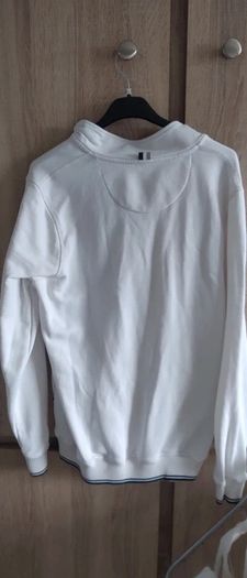 Dv8 fq1924 white sweatshirt man size S