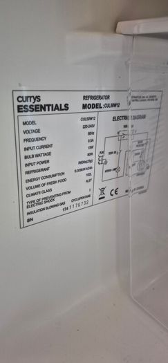 Currys Essential Fridge
