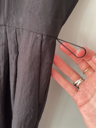 Wide leg jumpsuit