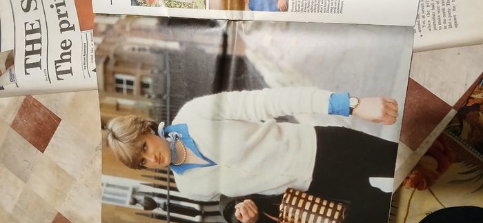 Princess Diana newspapers,magazine.