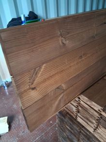 Thermowood Boards