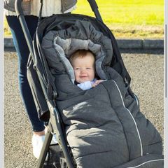 Buggy Footmuff Cleveland Grey