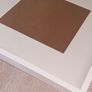 Large white real-wood frame Image 4
