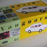 Diecast Model Morris Marina White - Collectable Vanguards 1:43 Image 9