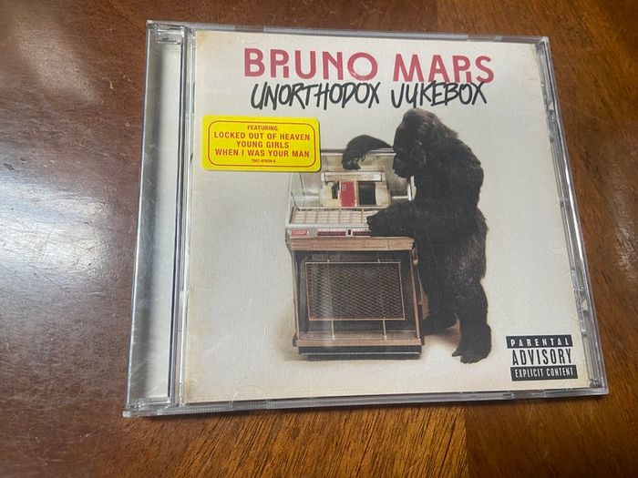 Bruno Mars Unorthodox Juke Box CD