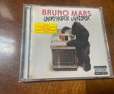 Bruno Mars Unorthodox Juke Box CD