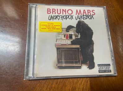 Bruno Mars Unorthodox Juke Box CD