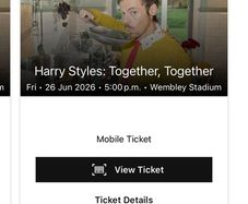 harry styles london