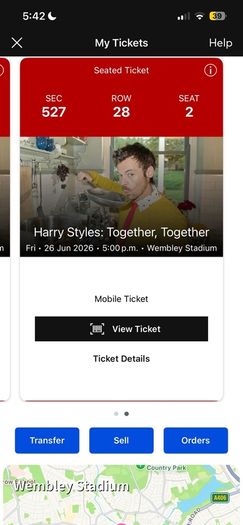Harry Style tickets