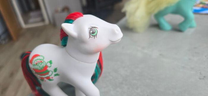 Merry Treats (2) Xmas Christmas Santa MLP G1 My Little Pony