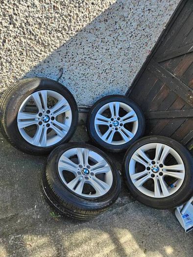 5x120 bmw 17's alloys 2017