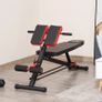 Multifunction Dumbbell Weight Bench, 7-Level Adjustable Hyper Sit-up Bench, Ab Decline Flat Machine Image 2