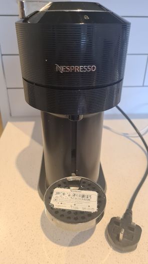 Nespresso vertuo coffee machine