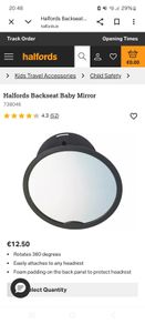 baby car mirror