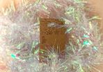 Iridescent Christmas Garlands x 4