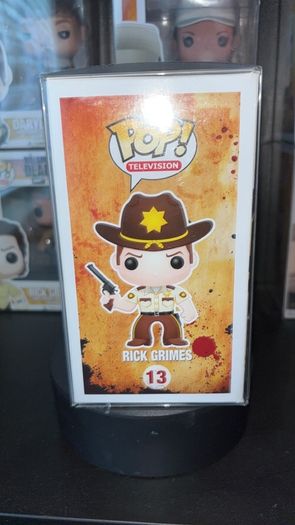 The Walking Dead Funko Pop Signed