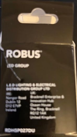 Robus Delphi 5W LED GU10 Lamp