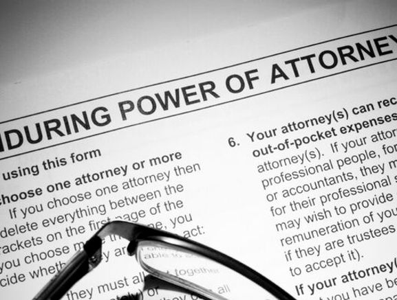 Enduring Power of Attorney