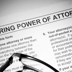 Enduring Power of Attorney