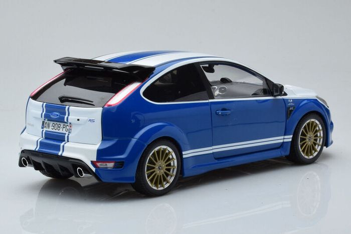 Ford Focus RS mk2 Le Mans Edition 2010 New in Box 1/18