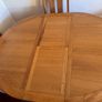 EXTENDABLE Dining table and 4 chairs Image 2