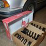 BMW E32 Eibach lowering Springs Image 4