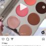 Iconic London multi use cream blush bronze highlight palette Image 4