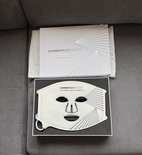 Currentbody LED Therapy Face Mask