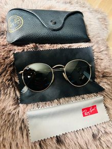 Glasses Ray ban Round metal