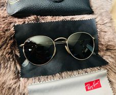 Glasses Ray ban Round metal